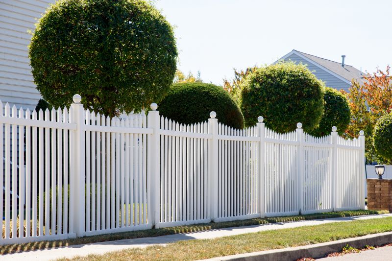 Vinyl Fence Example