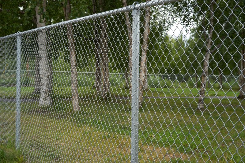 New Chain-Link Fence