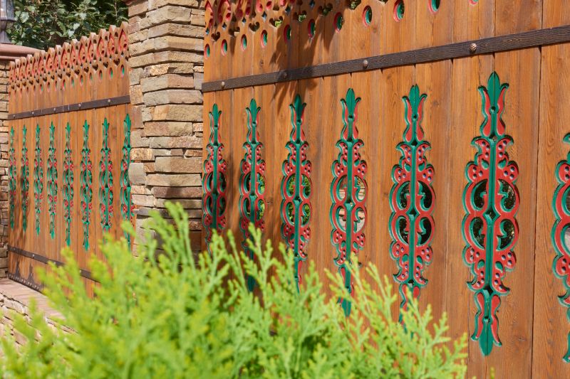 Decorative Fence Design